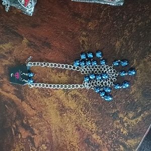 Necklace and earrings